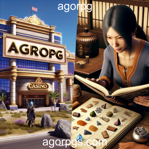 A Arte do Crafting: Transformando Recursos em Riquezas nos Jogos de RPG