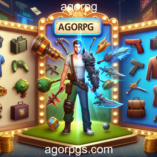 Explorando a Categoria 'Gear' no Agorpg: Um Novo Nível de Personalização e Diversão